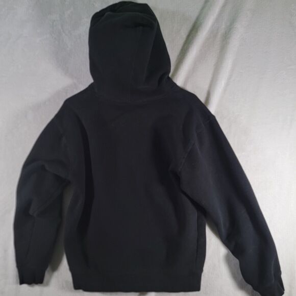 MACABRE (Chicago band) Face Metal Hoodie Large vintage Gothic Vampire - Picture 4 of 5